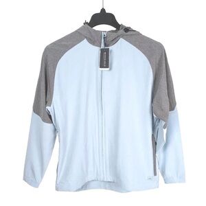 Mizzen+Main HydraShift Jacket Performance Lightweight Packable Size Medium NWT